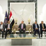 الشيخ الخنجر يستقبل مرشحي التحالف عن بغداد ويؤكد: السيادة قضية وهوية ندافع عنها