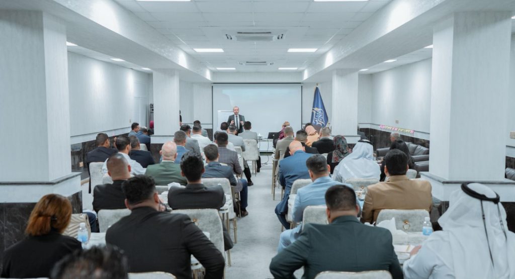 مؤسسة الخنجر للتنمية العلمية تواصل برنامجها التدريبي لمرشحي التحالف في بغداد