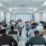 مؤسسة الخنجر للتنمية العلمية تواصل برنامجها التدريبي لمرشحي التحالف في بغداد