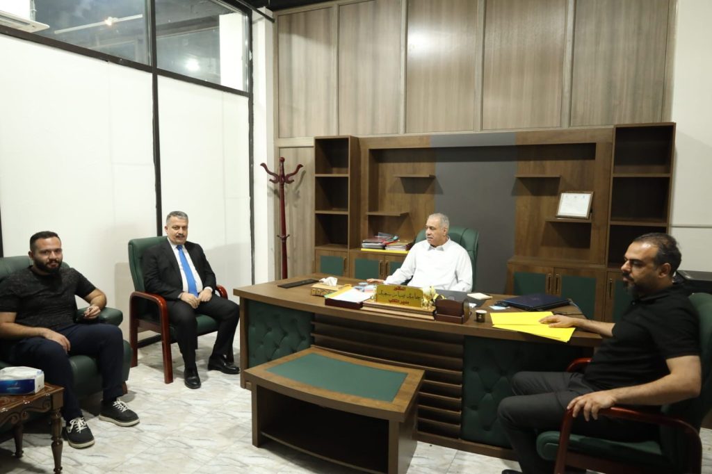 السعد يبحث مع مرشحي السيادة في الأنبار خطط تطوير الخدمات واستعدادات المرحلة المقبلة