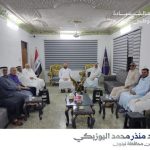 عشيرة السادة الأشراف في نينوى تؤيد مرشحها محمد منذر اليوزبكي