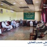 فائز المعماري يزور شيخ قبيلة المعامرة ويثمّن دعم أبناءها لمسيرته الوطنية