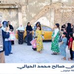 منى الحيالي تطلق حملة لتوزيع القرطاسية على أبناء العوائل المتعففة في الموصل القديمة