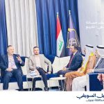 لقاء مثمر بين ممثل الشيخ خميس الخنجر وثامر السويفي لتعزيز دور تحالف السيادة في نينوى