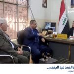 استقبلت الإعلامية مها أحمد عبد الرحمن القيادية في تحالف سيادة الوطني تشريع وفدا من اتحاد الصحفيين وتعلن عن دورات مهنية مجانية خاصة يتمكن المرأة في نينوى