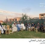 الأستاذة هدى فرحان الحمداني تزور منزل السيد سيف السلامة اللهيبي في حي الشيماء وتلتقي عمام وشيوخ العشيرة والشباب للاستعداد المرحلة القادمة
