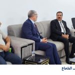 القيادي في تحالف سيادة الوطني الشيخ محمد عبد الوهاب الشماع يستقبل  الأستاذ كمال الجبوري والاستاذ محمد عباس ويدعو إلى وحدة الصفوف النهوض بالمدينة في كافة المجالات