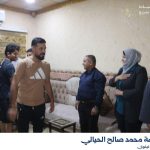 الأستاذة بسمة الحيالي تحظى بتأييد واسع من وجهاء وأهالي المنطقة خلال زيارتها لمضيف الحاج محمد