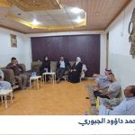 إسراء الجبوري تزور ذويها في ناحية القيارة بدعوة من أقاربها