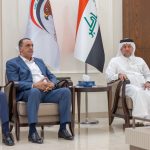 لشيخ خميس الخنجر يلتقي مرشحي التحالف العربي في كركوك