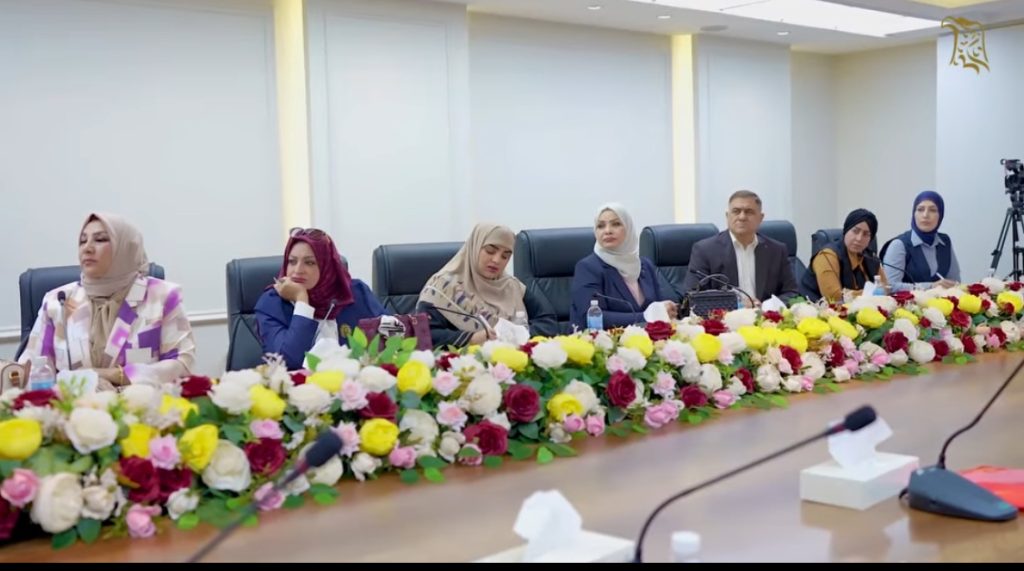 مؤسسة الخنجر تواصل برنامجها التدريبي وتطلق الدورة الثانية لقيادات تحالف سيادة في بغداد