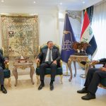 الشيخ خميس الخنجر يستقبل الحلبوسي ومشعان الجبوري لبحث الملفات الحقوقية والإنسانية وتعزيز وحدة المكون السني