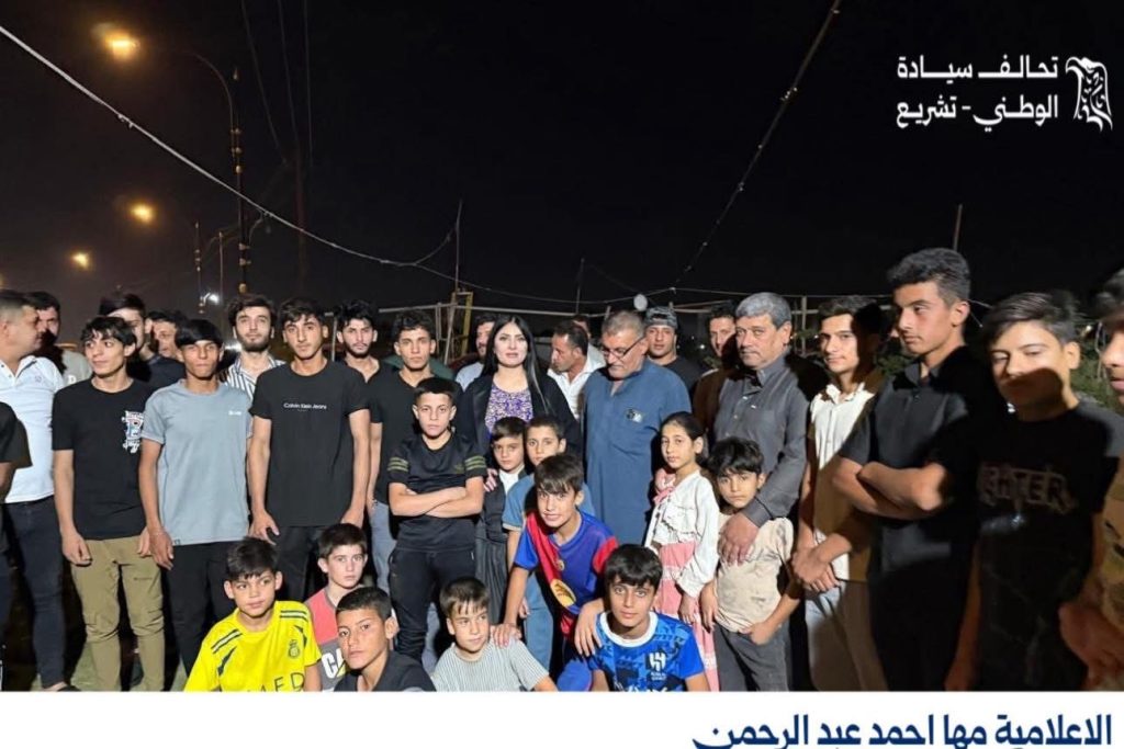 القيادية مها كوران تزور الرشيدية وتؤكد التزامها بنقل تطلعات أهالي نينوى في مشروعها النيابي