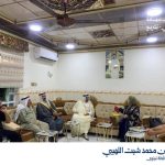 بان اللهيبي تزور مضيف الشيخ أبو إياد اللويزي وتحظى بدعم وجهاء رجم حديد لمشروعها الانتخابي