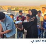 إسراء الجبوري تطلق حملة “غيمة خير” لدعم أطفال الموصل مع بداية العام الدراس