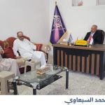 زيارة أهلية إلى مكتب ناصر يونس السبعاوي تجدد الدعم لمسيرته السياسية في نينو