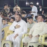 الأستاذ علي الصلال الخفاجي يكرّم حفظة القرآن الكريم في قريتي الجدعة واجحلة ويتبرع بعمرة ومئة هدية تكريمي