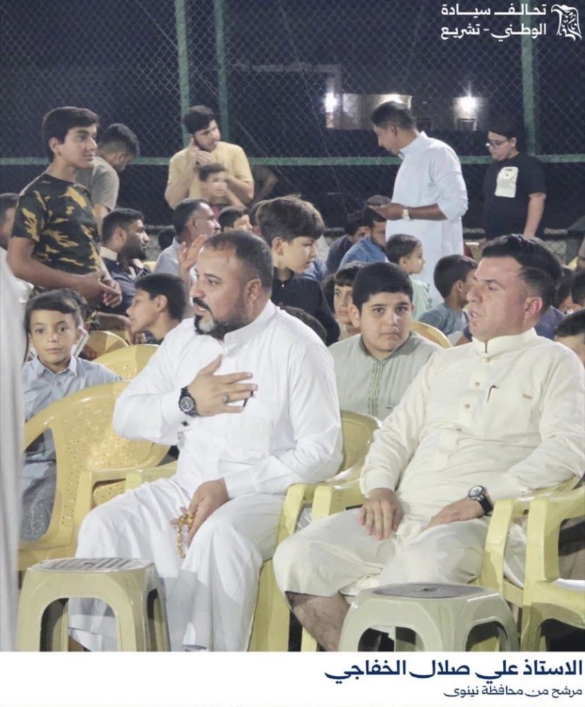 الأستاذ علي الصلال الخفاجي يكرّم حفظة القرآن الكريم في قريتي الجدعة واجحلة ويتبرع بعمرة ومئة هدية تكريمي