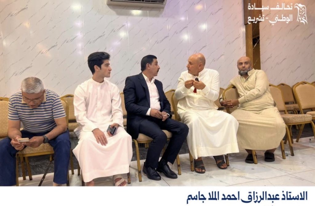 عبدالرزاق الملا جاسم يلتقي وجهاء عشيرة الجحيش ويؤكد دور العشائر في تعزيز الوحدة ودعم الاستقرار