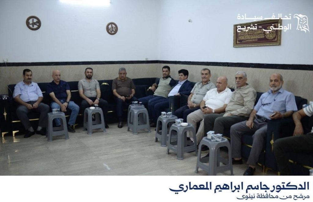 الدكتور جاسم المعماري يزور منتسبي صحة نينوى ويؤكد اعتزازه بدورهم وجهودهم في خدمة المواطن