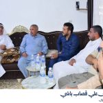 الشيخ كنعان يونس قصاب باشي يزور أبو عثمان الخفاجي لبحث سبل تعزيز التواصل والتعاون