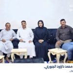 إسراء الجبوري تزور أهالي قرية جهوني وتعزز التواصل والدعم المجتمعي