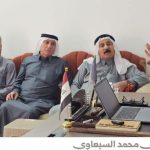 القيادي ناصر السبعاوي يستقبل وفدًا من أبناء نينوى ويؤكد التزامه بخدمتهم ومواصلة مشروعه الوطني