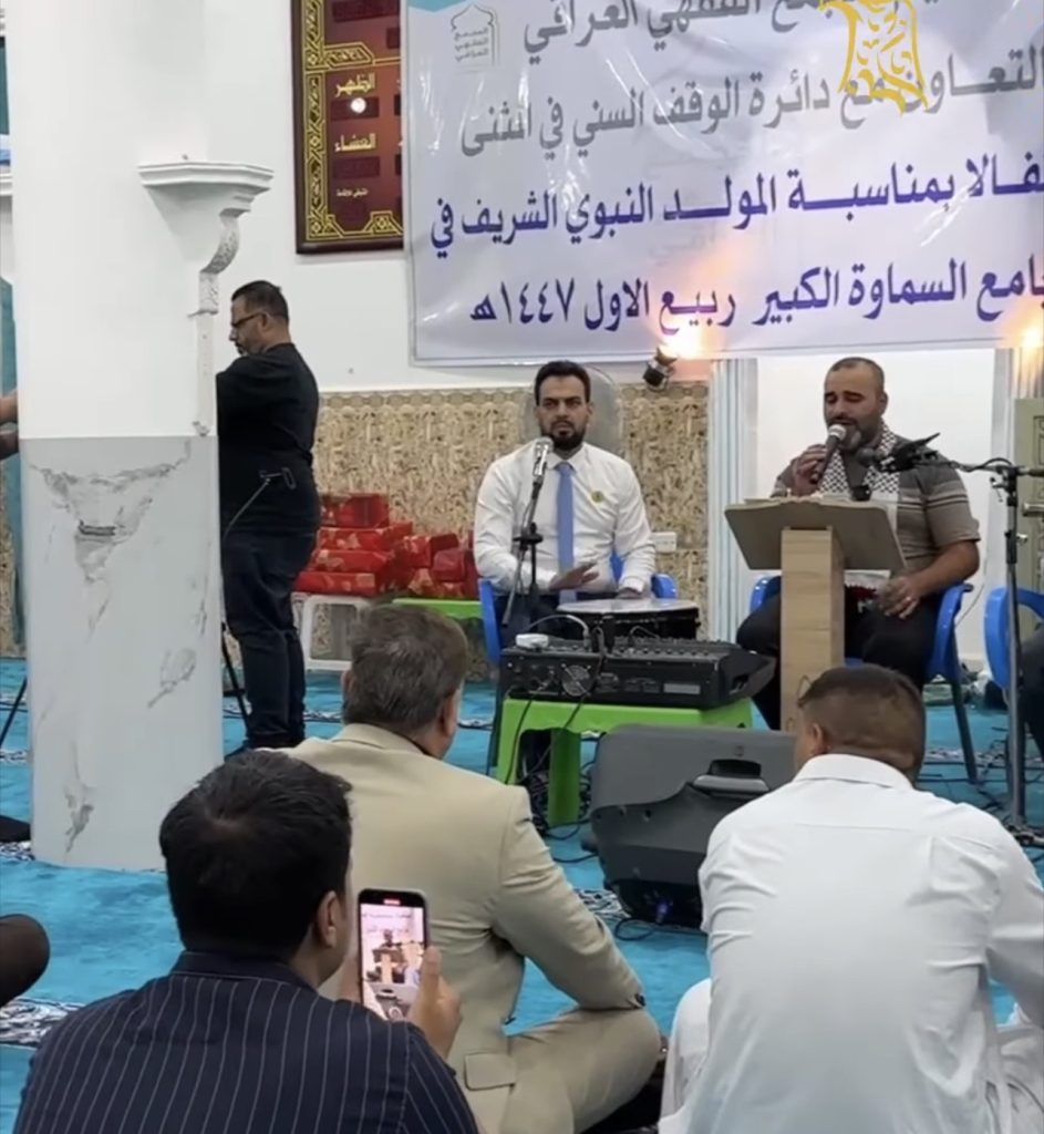 السماوة تحتفل بحفّاظ القرآن الكريم في حفل سنوي برعاية الشيخ خميس الخنجر