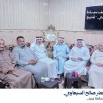 واثق السبعاوي يستقبل مواطنين داعمين ويؤكد استمرار جهوده لخدمة نينوى وأهلها