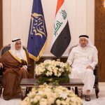 الشيخ الخنجر يستقبل قادة وأعضاء ومرشحي تحالف السيادة الوطني ـ تشريع في صلاح الدين