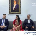 القيادية مها أحمد تلبي دعوة الشيخ مؤيد دوبرداني وتبحث مع أهالي دوبردان قضاياهم الخدمية والاجتماعية