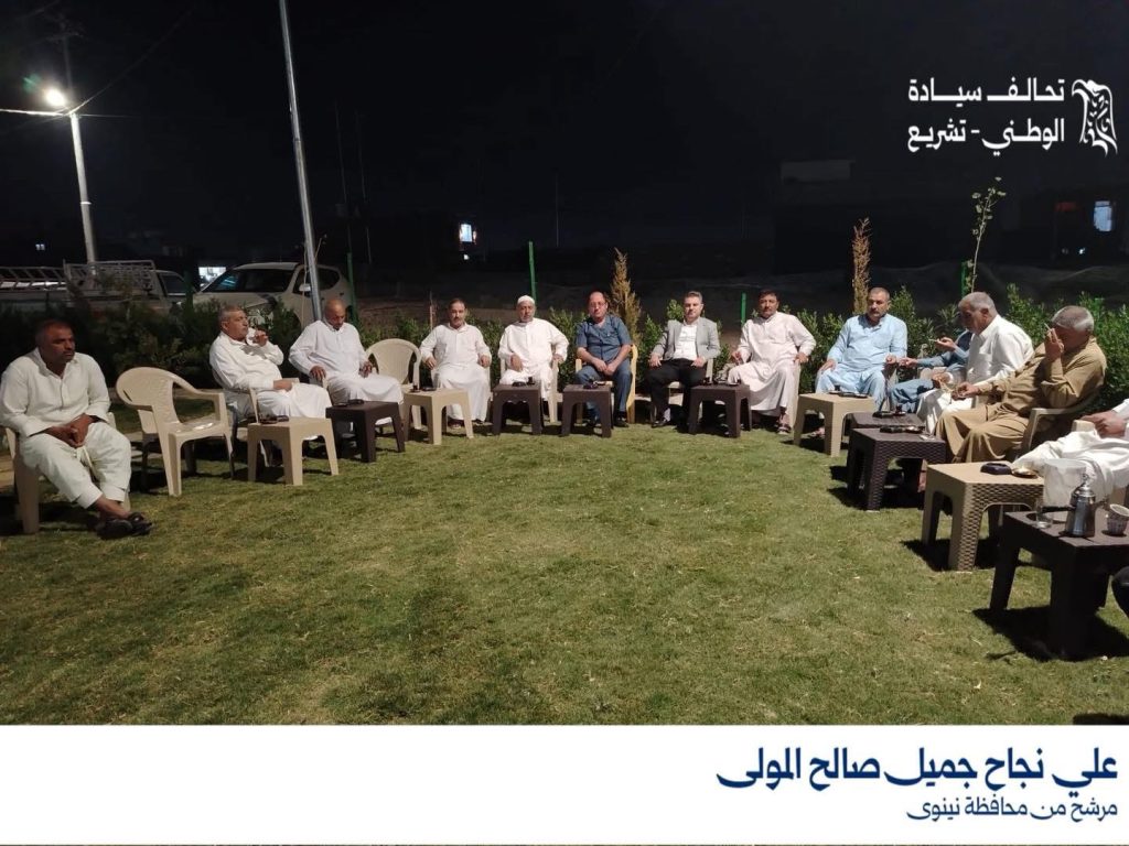 القيادي علي نجاح المولى يزور قرية قولان تبة ويؤكد دعمه لاحتياجات الأهالي ضمن مشروعه الوط
