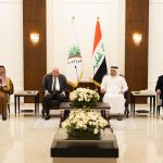 الشيخ خميس الخنجر يستقبل شيوخ ووجهاء من المناطق المتنازع عليها في نينوى