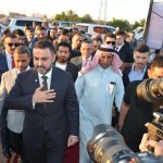 القيادي في تحالف سيادة الوطني – تشريع الدكتور عثمان الجحيشي، يفتتح مكتبه في منطقة أبوغريب بالعاصمة بغداد