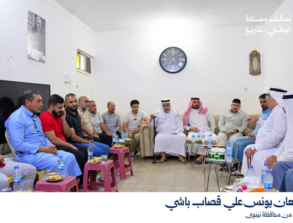 الشيخ كنعان قصاب باشي يلتقي مواطنين ويؤكد التزامه بخدمة قضاياهم وحقوقهم