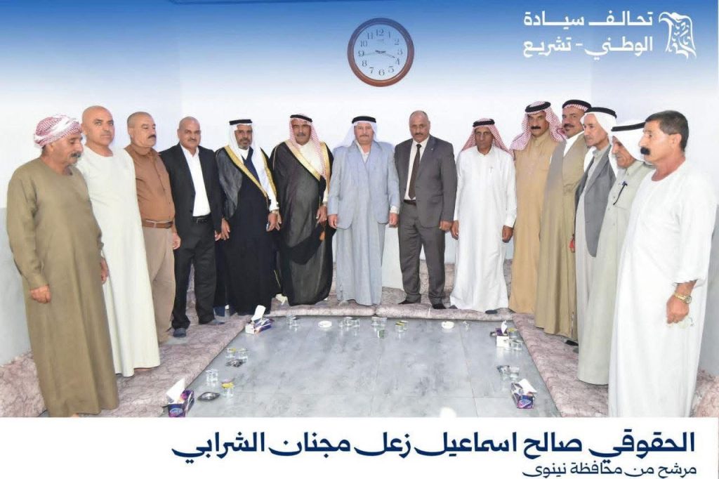 الأستاذ صالح إسماعيل الشرابي يزور منزل صالح تمر جندي في ناحية الشمال وسط ترحيب ودعم الأهالي