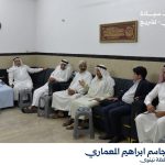 مكتب الدكتور جاسم إبراهيم المعماري يشهد توافد الأصدقاء والأهالي تأكيدًا على الدعم وتعزيز أواصر المحبة