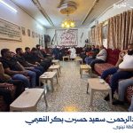 شيخ عشيرة التميم في الموصل يستقبل أنس النعيمي ويؤكد دعمه ووحدة صف أبناء نينوى