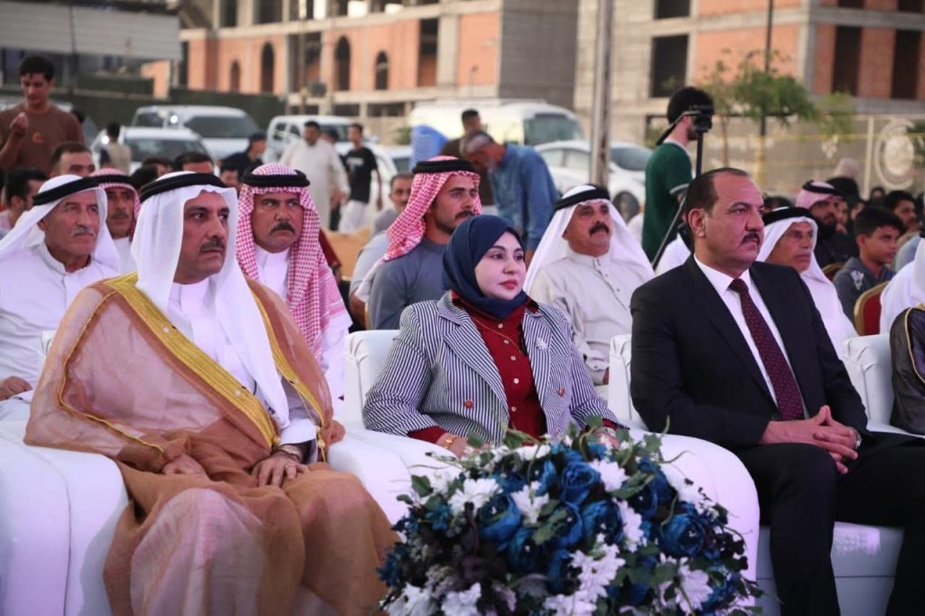 مؤتمر جماهيري حاشد في الرمادي لدعم ترشح المهندسة أريج الجميلي ضمن تحالف سيادة الوطني – تشريع