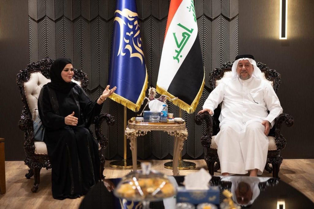 خميس الخنجر يستقبل وفد عشيرة الدناديش في كركوك ويؤكد التزام تحالف السيادة بالدفاع عن حقوق أبناء المحافظة