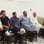 مواطنون يؤكدون دعمهم للحقوقي محمد أحمد علي اللويزي وثقتهم بمسيرته الانتخابية