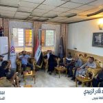 حسين الزبيدي يلتقي موظفي وعمال السكك في الموصل ويعرض خطته لاستحصال حقوقهم