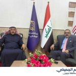 الجحيشي: بدعمكم نمضي في خدمة نينوى عبر مسار وطني أصيل