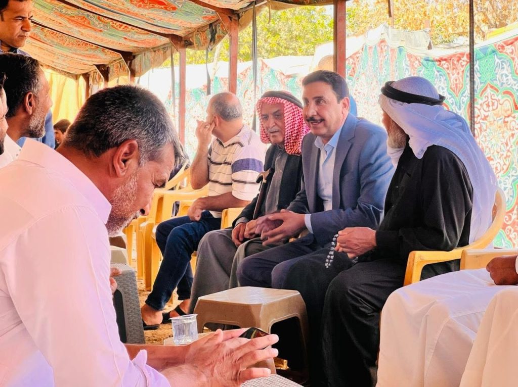 أهالي قرية الشيخ محمد يعلنون دعمهم الكامل للمرشح عبدالرزاق أحمد الملا جاسم