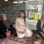 مها أحمد عبد الرحمن تزور حي الكرامة وتؤكد دعمها المستمر لقضايا المرأة وتمكينها في المجتمع