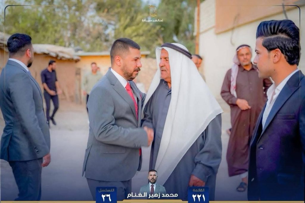 محمد الغنام يزور أهالي بادوش ويؤكد التزامه بخدمة نينوى وأبنائها وسط تأييد واسع لمسيرته الانتخابية