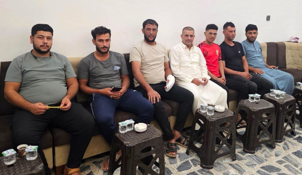 محمد اللويزي يستقبل عدداً من الوجهاء والداعمين في مكتبه تأكيداً على التواصل والعمل المشترك لخدمة المجتمع