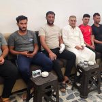 محمد اللويزي يستقبل عدداً من الوجهاء والداعمين في مكتبه تأكيداً على التواصل والعمل المشترك لخدمة المجتمع