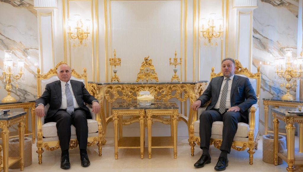 رئيس تحالف السيادة يلتقي نائب رئيس الوزراء وزير الخارجية لبحث تطورات المشهد السياسي