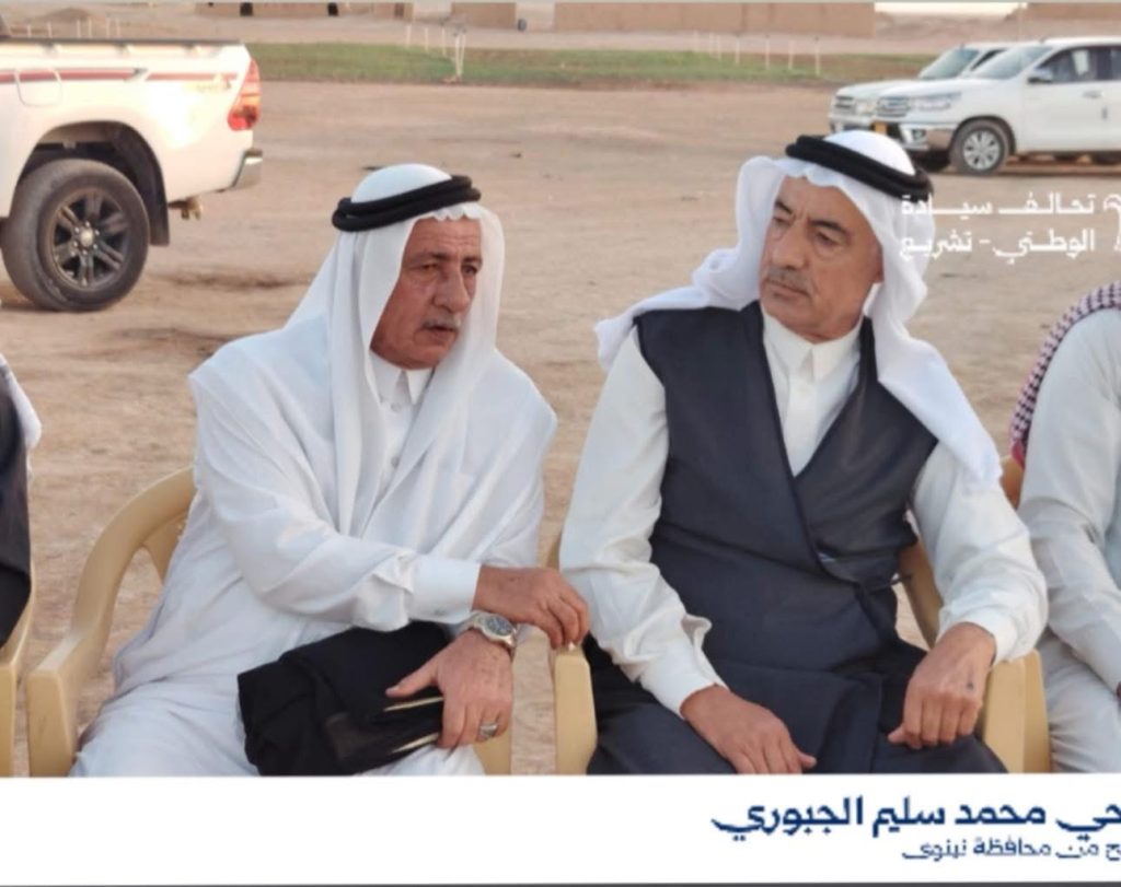 استقبال جماهيري حاشد للقيادي فتحي محمد سليم الجبوري في قضاء البعاج يؤكد عمق العلاقة مع أهله ومؤيديه